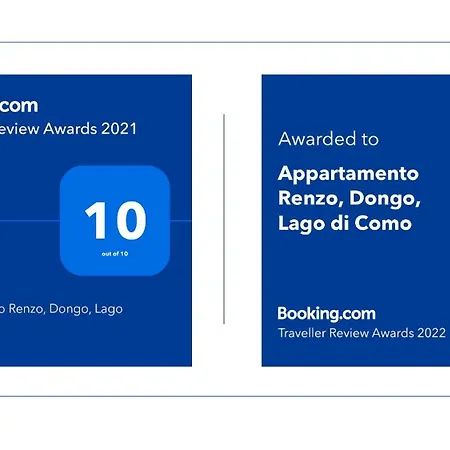 Апартаменты Renzo, Dongo, Di *