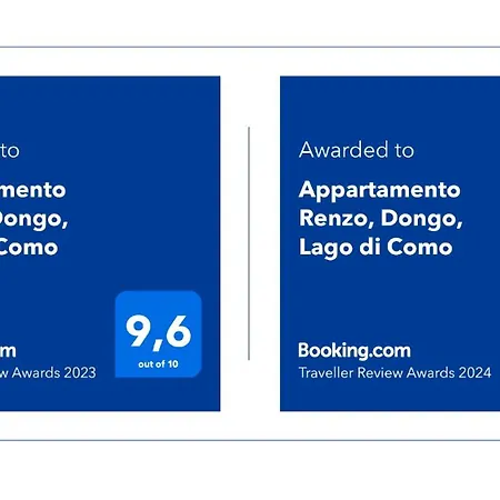 Renzo, Dongo, Di Apartamento *